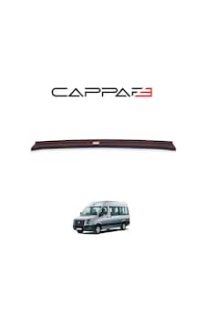 Volkswagen Crafter 2006-2012 Yıl Aralığı Uyumlu Arka Tampon Eşiği Mat