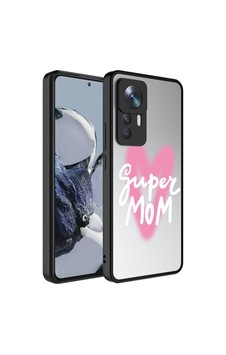 Xiaomi Mi 12t Pro Kılıf Aynalı Desenli Kamera Korumalı Parlak Zore Mirror Kapak Süper Anne Xiaomi Mi 12t Pro Kılıf Aynalı Desenli Kamera Korumalı Parlak Zore Mirror Kapak Süper Anne