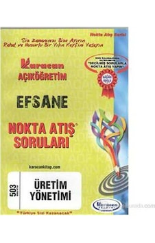 Karacan Aöf 2014 3.Sınıf Üretim Yönetimi Karacan Aöf 2014 3.Sınıf Üretim Yönetimi
