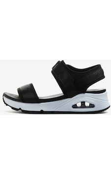 Skechers Uno - New Sesh Kadın Siyah Sandalet 119185 Bkw Siyah Skechers Uno - New Sesh Kadın Siyah Sandalet 119185 Bkw Siyah