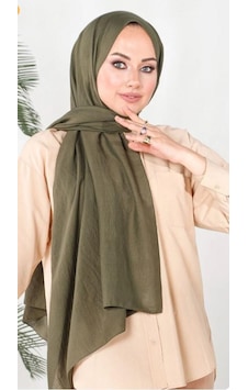 Harem Scarf İncila Şal - Haki Harem Scarf İncila Şal - Haki