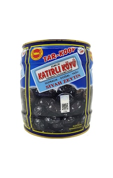 Gemlik Katırlı Köyü Tar-Koop Sofralık Siyah Zeytin 2 KG Gemlik Katırlı Köyü Tar-Koop Sofralık Siyah Zeytin 2 KG