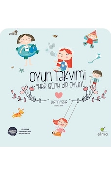 Oyun Takvimi - Her Güne Bir Oyun - Şermin Yaşar - Elma Yayınevi Oyun Takvimi - Her Güne Bir Oyun - Şermin Yaşar - Elma Yayınevi