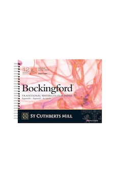 Bockingford Sulu Boya Defteri Hot Press Spiralli 300 G 13x18 Cm 12 Yaprak Bockingford Sulu Boya Defteri Hot Press Spiralli 300 G 13x18 Cm 12 Yaprak