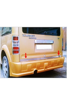 Ebal Otomotiv Ford Connect Krom Bagaj Alt Çıtası 2002-2014 P. Çelik Ebal Otomotiv Ford Connect Krom Bagaj Alt Çıtası 2002-2014 P. Çelik