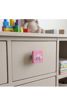 Çocuk Odası Mobilya Kulp Dolap Düğme Girl No:58 Pembe Çocuk Odası Mobilya Kulp Dolap Düğme Girl No:58 Pembe