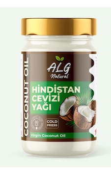 Alg Natural Hindistan Cevizi Yağı 150 ML
