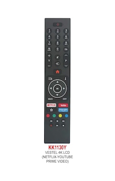 Vestel Uyumlu 4k Regal Lcd Netflıx Youtube Prıme Vıdeo Kumanda Vestel Uyumlu 4k Regal Lcd Netflıx Youtube Prıme Vıdeo Kumanda