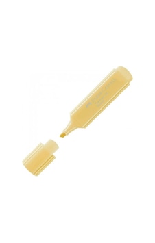 Faber Castell Fosforlu Kalem Pastel Vanilya 1546 Sarı Faber Castell Fosforlu Kalem Pastel Vanilya 1546 Sarı