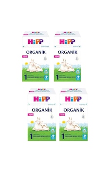 Hipp Organik 1 Keçi Sütü Bazlı Bebek Sütü 400 Gr 4 Adet Hipp Organik 1 Keçi Sütü Bazlı Bebek Sütü 400 Gr 4 Adet