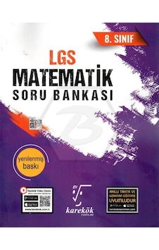 Karekök Yyayınları 8.sınıf Lgs Matematik Soru Bankası Karekök Yyayınları 8.sınıf Lgs Matematik Soru Bankası