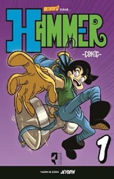 Hammer - Çekiç 1 - Jeyodin - Hayalperest Yayınevi Hammer - Çekiç 1 - Jeyodin - Hayalperest Yayınevi