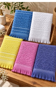 5 Adet Jakarlı Desenli Ekonomik %100 Pamuk Mutfak Havlusu Seti 30 X 50 Cm 5'li Set - 945252485 5'li Set 5 Adet Jakarlı Desenli Ekonomik %100 Pamuk Mutfak Havlusu Seti 30 X 50 Cm 5'li Set - 945252485 5'li Set