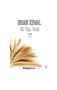 Kitapstore Bir Filiz Vardı / Orhan Kemal