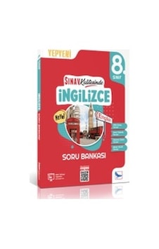 8.Sınıf İngilizce Sınav Kalitesinde Soru Bankası -  Sınav Yayınları