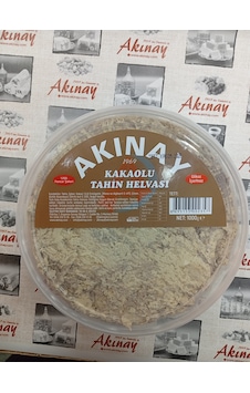 1 Kg Akınay Kakaolu Tahin Helvası
