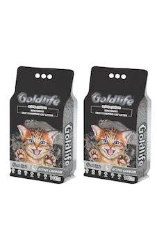 Goldlife Premium Aktif Karbon Kedi Kumu 10 Lt X 2 Adet Goldlife Premium Aktif Karbon Kedi Kumu 10 Lt X 2 Adet