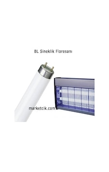 18-20 Watt T8 Bl Sineklik Cihazı Ampulü. 60 CM