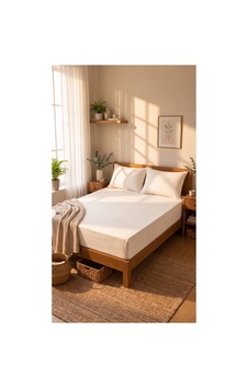 Çift Kişilik Lastikli Çarşaf Takımı 1 Lastikli Çarşaf 160 X 200 2 Yastık Kılıfı 50 X 70 Ekru - 717411501 Ekru Çift Kişilik Lastikli Çarşaf Takımı 1 Lastikli Çarşaf 160 X 200 2 Yastık Kılıfı 50 X 70 Ekru - 717411501 Ekru