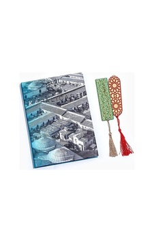 Kapalıçarşı (Ciltli) + Bambu Ayraç Motifli Baskı - Selçuklu Yı...