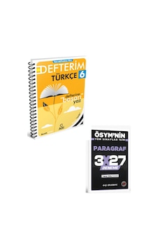 Arı 2027 6. Sınıf Türkçemino Akıllı Türkçe Defteri+ Evp Akademi Paragraf Arı 2027 6. Sınıf Türkçemino Akıllı Türkçe Defteri+ Evp Akademi Paragraf