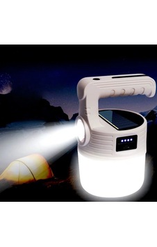 Led Güneş Enerjili Kamp Lambası 2000 Lümen Süper Parlak, 5 Aydınlatma Modlu,usb İle Şarj Edilebilir Dış Mekan,asılabilir Torch El Feneri 5047 Led Güneş Enerjili Kamp Lambası 2000 Lümen Süper Parlak, 5 Aydınlatma Modlu,usb İle Şarj Edilebilir Dış Mekan,asılabilir Torch El Feneri 5047