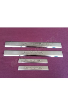 Woc Chrome Fiat Egea Krom Kapı Eşiği 2015 Sonrası 4 Parça Paslanm N11.47 Woc Chrome Fiat Egea Krom Kapı Eşiği 2015 Sonrası 4 Parça Paslanm N11.47