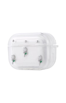 Apple Uyumlu AirPods Pro 2 Zore Airbag 44 Airbag Tasarımlı Simli Şeffaf Kutup Kılıf Lale Apple Uyumlu AirPods Pro 2 Zore Airbag 44 Airbag Tasarımlı Simli Şeffaf Kutup Kılıf Lale