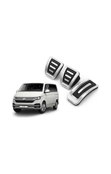 Volkswagen Transporter Caravelle Uyumlu Manuel Pedal Seti Gaz Fren Debriyaj 3 Prç Volkswagen Transporter Caravelle Uyumlu Manuel Pedal Seti Gaz Fren Debriyaj 3 Prç