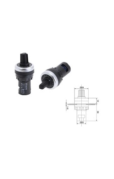 Tayee 2k Potansiyometre Tek Turlu 0,5w 22mm Çap
