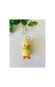 Adenya Sepeti Amigurumi Civciv Anahtarlık Adenya Sepeti Amigurumi Civciv Anahtarlık