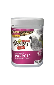 Beak's Karışık Papağan Yemi 750 G