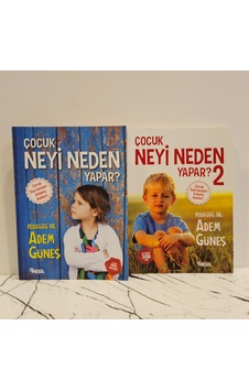 Çocuk Neyi Neden Yapar 1 / 2 - 2 Kitap Çocuk Neyi Neden Yapar 1 / 2 - 2 Kitap