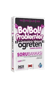 2024 KPSS ALES DGS YKS Bol Bol Öğreten Problemler Tamamı Çözümlü 1500 Soru Bankası ( 5 Deneme İlavel- Yargı Yayınları 2024 KPSS ALES DGS YKS Bol Bol Öğreten Problemler Tamamı Çözümlü 1500 Soru Bankası ( 5 Deneme İlavel- Yargı Yayınları