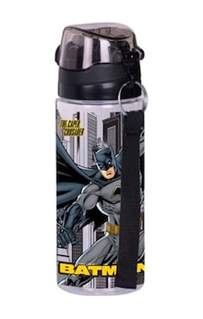 Batman Matara Plastik 2866 Pipetli 500 Ml Çok Renkli Batman Matara Plastik 2866 Pipetli 500 Ml Çok Renkli