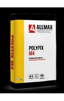 Allmax M4 Isı Yalıtım Levha Yapıştırma Harcı 25 Kg Allmax M4 Isı Yalıtım Levha Yapıştırma Harcı 25 Kg
