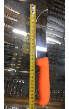 Heritagen Pala 26 Cm Kanallı Bıçak Turuncu Heritagen Pala 26 Cm Kanallı Bıçak Turuncu