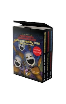 Fazbear'in Korkunç Tipleri Çizgi Roman Set / Scott Cawthon Fazbear'in Korkunç Tipleri Çizgi Roman Set / Scott Cawthon