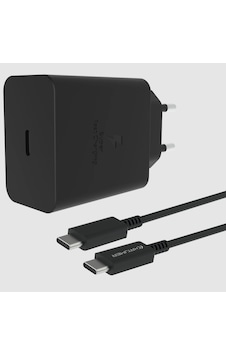 Katjmer Kj-45p-cc 45w Pd Şarj Adaptörü Type-c To Type-c Kablo Siyah Katjmer Kj-45p-cc 45w Pd Şarj Adaptörü Type-c To Type-c Kablo Siyah