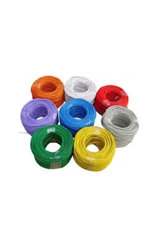 1X 0,22 Mm Montaj Kablosu 100 Metre Nyaf İçi Çoklu Kalaylı Kahverengi 1X 0,22 Mm Montaj Kablosu 100 Metre Nyaf İçi Çoklu Kalaylı Kahverengi