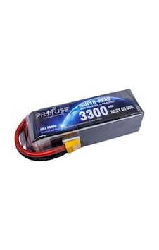 Profuse 6s 22.2v Lipo Li-po Lityum Polimer Batarya - 3300mah, 60c