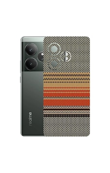 Kapps Realme Gt6/gt6t İle Uyumlu Rainbow Serisi Premium Arka Kapak Kaplama Kenarlar Yoktur 07893623