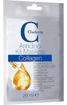 Claderm Collagen Kil Maskesi 20 ML Claderm Collagen Kil Maskesi 20 ML