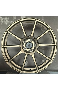 5 100 18 8.0 Et35 Ch57.1 Bronze Matte Sparco Snc07 Jant 5 100 18 8.0 Et35 Ch57.1 Bronze Matte Sparco Snc07 Jant