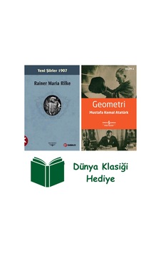Yeni Şiirler 1907 + Geometri + Dünya Klasiği Hediye