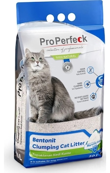 Pro Perfeck Marsilya Sabun Kokulu İnce Taneli Bentonit Kedi Kumu 10 L Pro Perfeck Marsilya Sabun Kokulu İnce Taneli Bentonit Kedi Kumu 10 L