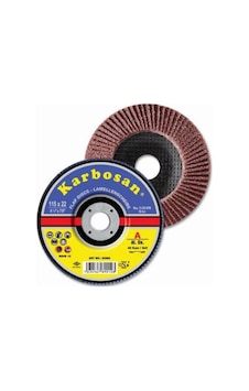 Karbosan Ao Flap Disk Zımpara 115Mm Nk 40 Kum Karbosan Ao Flap Disk Zımpara 115Mm Nk 40 Kum