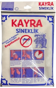 Kayra Sineklik Küçük Pvc 75x125 Cm Yapıştırmalı Hazır Sineklik Kayra Sineklik Küçük Pvc 75x125 Cm Yapıştırmalı Hazır Sineklik