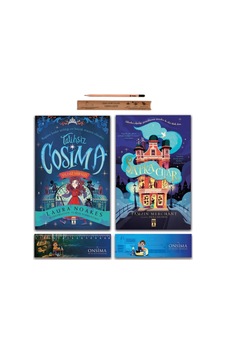 Genç Timaş Talihsiz Cosima Yıldız Hırsızı - Şapkacılar Set 2 Kitap