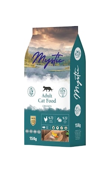 Mystic Tavuklu Az Tahıllı Yetişkin Kedi Maması 15 KG Mystic Tavuklu Az Tahıllı Yetişkin Kedi Maması 15 KG